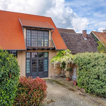 Ferienwohnung Loft Im Kuenstlerhaus Riegel Exterior foto