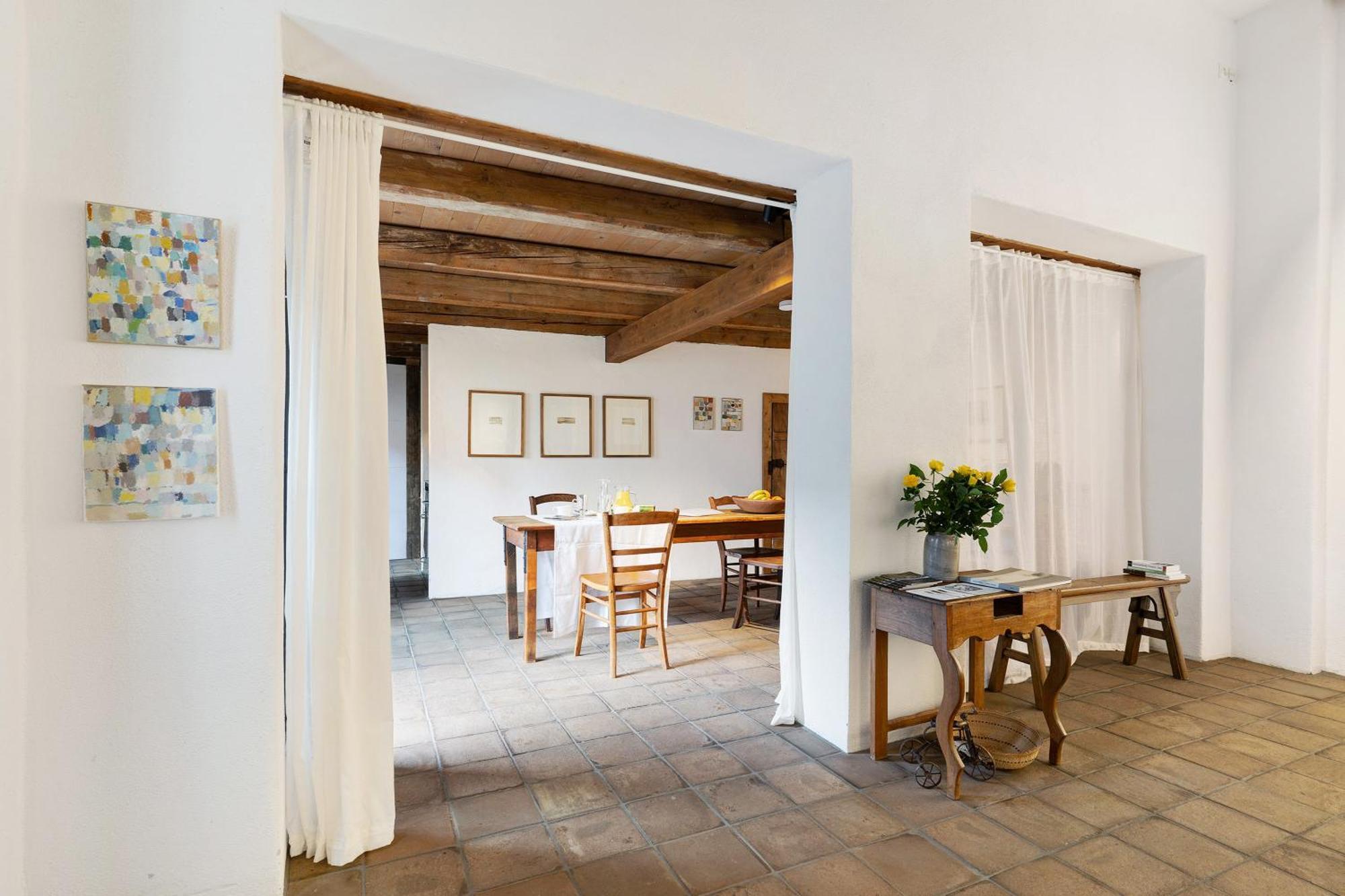 Ferienwohnung Loft Im Kuenstlerhaus Riegel Exterior foto
