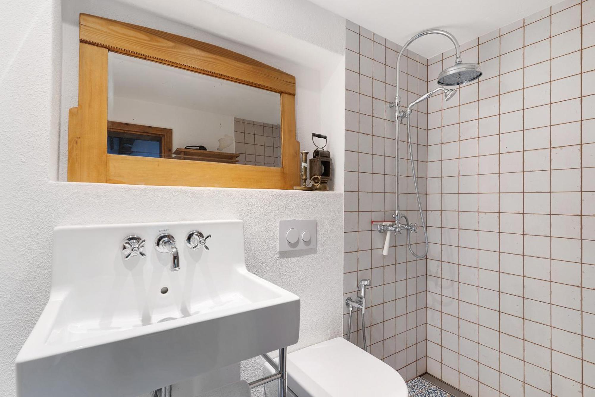 Ferienwohnung Loft Im Kuenstlerhaus Riegel Exterior foto