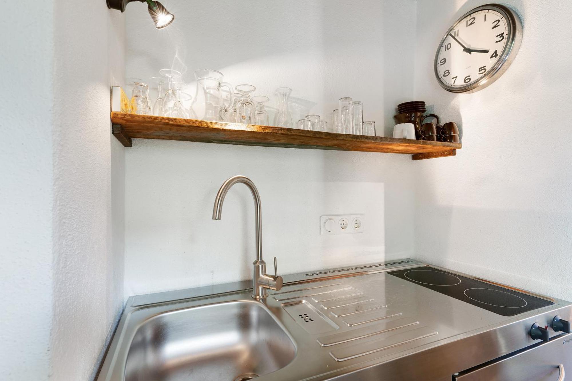 Ferienwohnung Loft Im Kuenstlerhaus Riegel Exterior foto