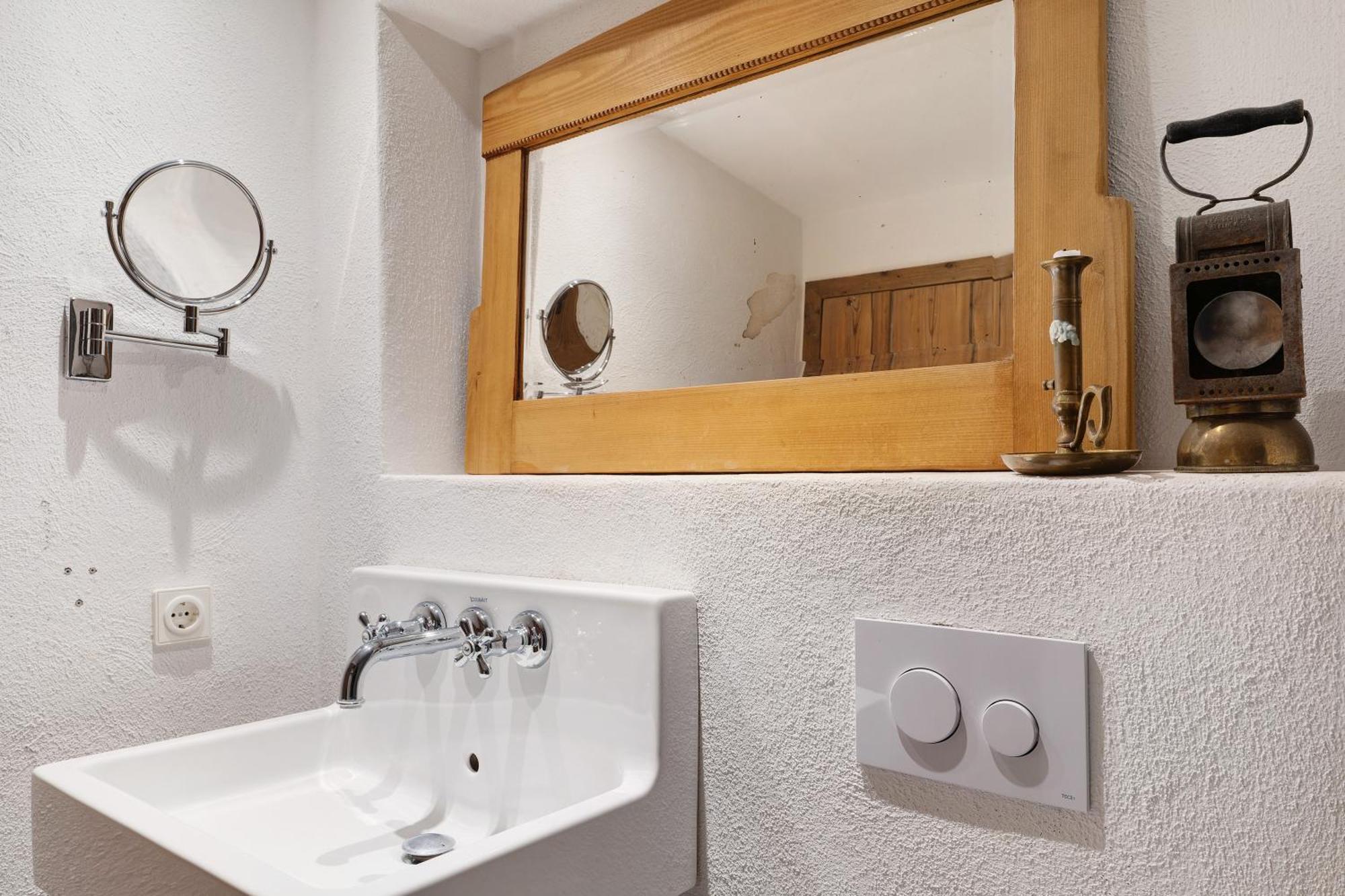 Ferienwohnung Loft Im Kuenstlerhaus Riegel Exterior foto